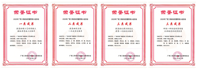 成果倍增！北投产城建工、北投建工9项QC成果获自治区级奖项